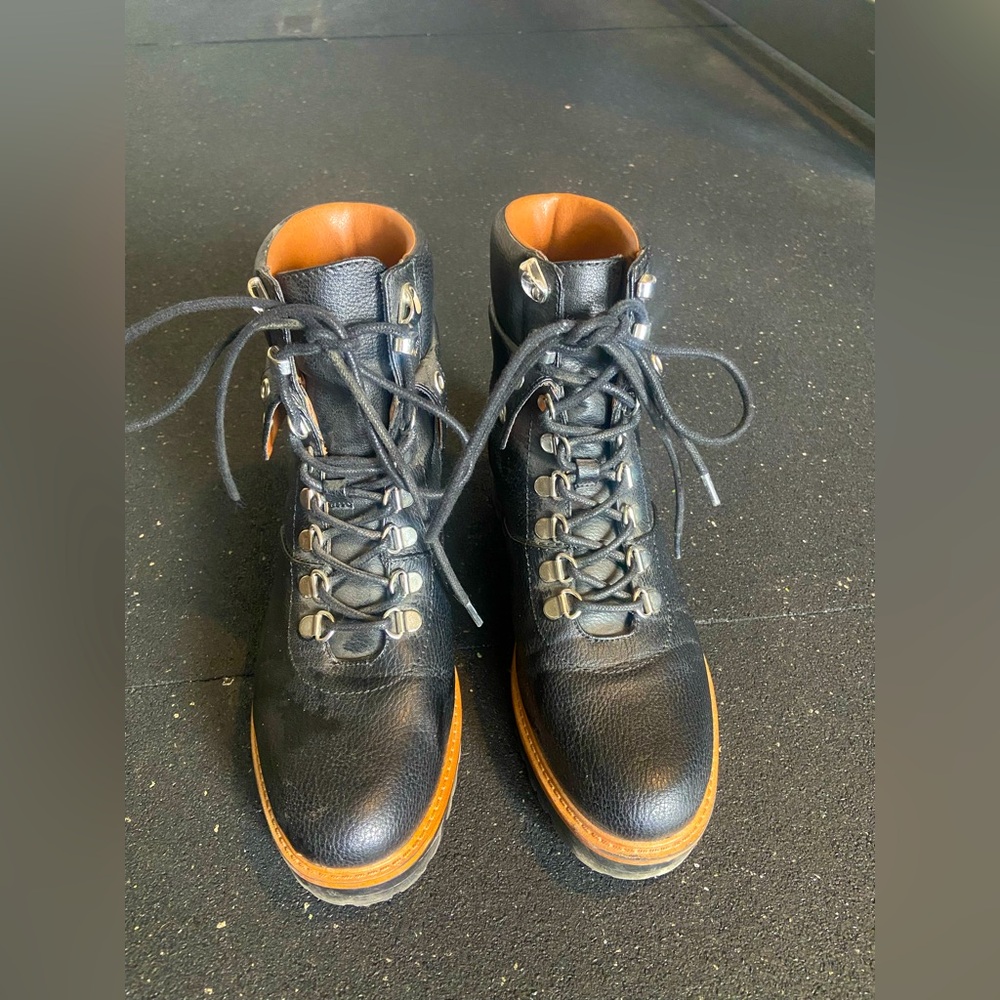 Black boots